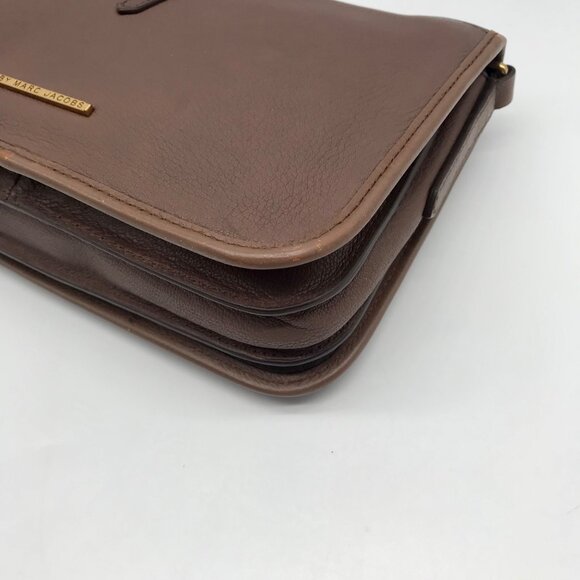 Marc Jacobs Brown Leather Vintage Crossbody - Picture 7 of 12